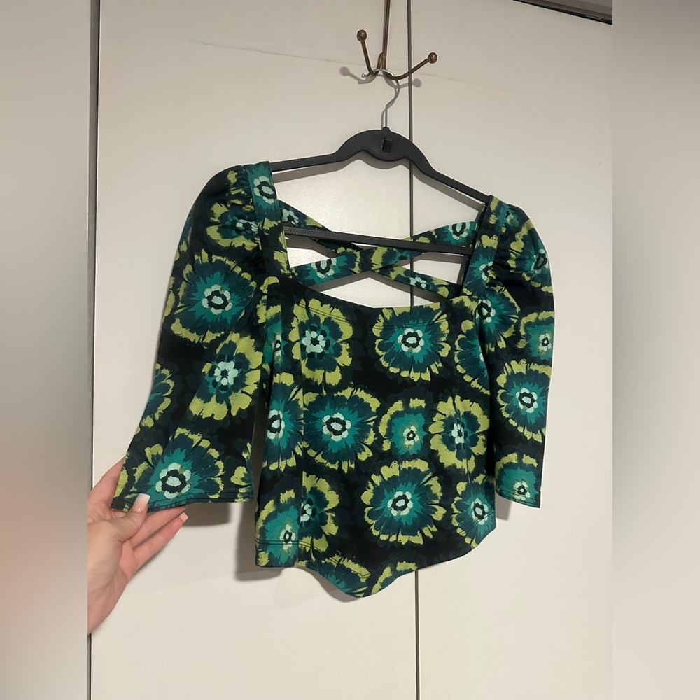 Free People Give Me More Retro Top NWT - Picture 4 of 7
